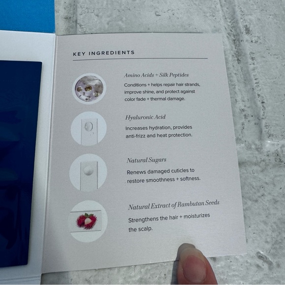 NEW!! R+F Rodan and Fields SMOOTH 3pc SAMPLE Shampoo Conditioner & Treatment - Picture 2 of 7